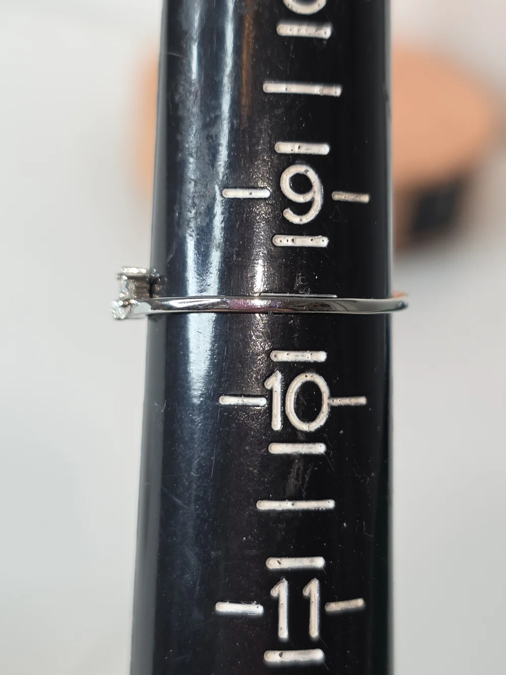 Lab Created Moissanite Diamonds .925 Sterling Silver Marquise Open Band Ring 9.5